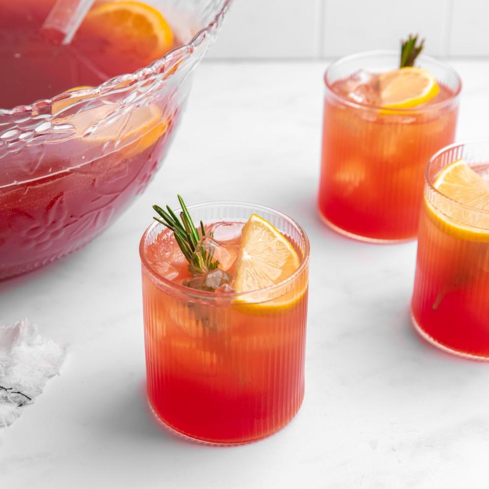 Thanksgiving Rum Punch