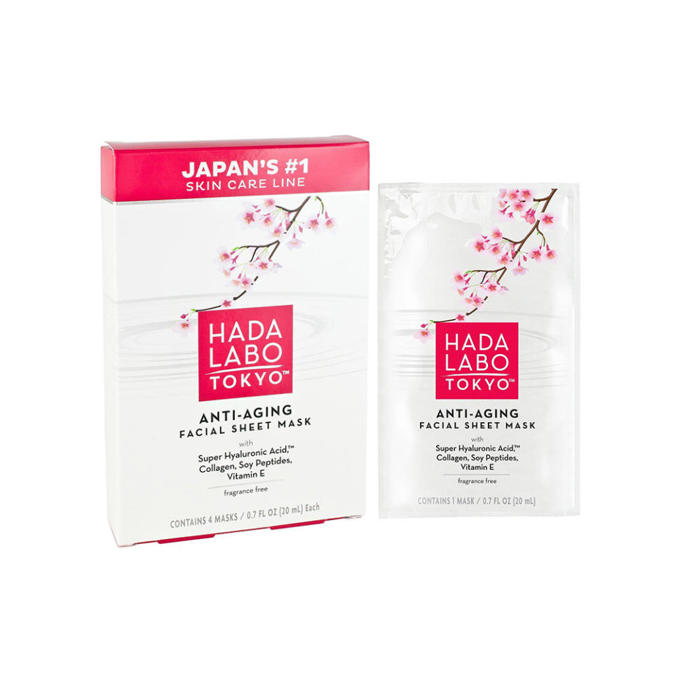 Masks: Anti-aging sheet mask