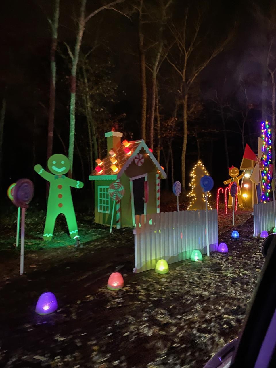 The Drive-Thru Holiday Light Spectacular takes place Friday and Saturday at Corliss Park Lake and Recreation Area.