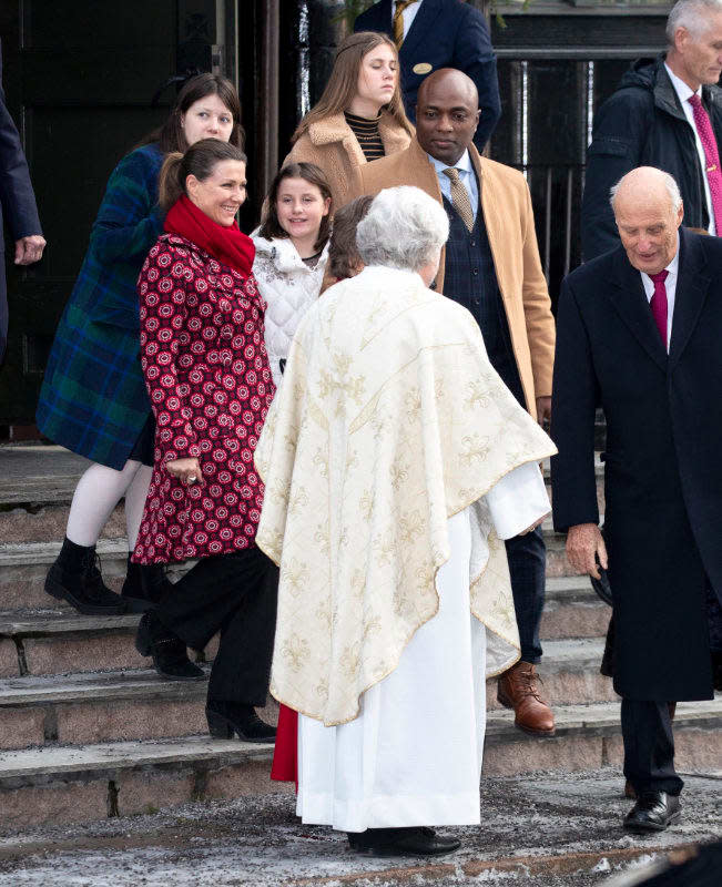 Marta Luisa de Noreuga y Durek Verrett