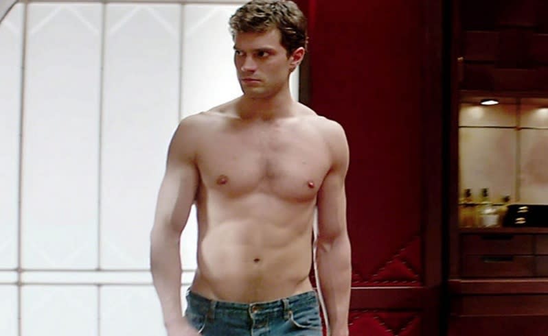 Jamie Dornan as Christian Grey. Picture: Supplied