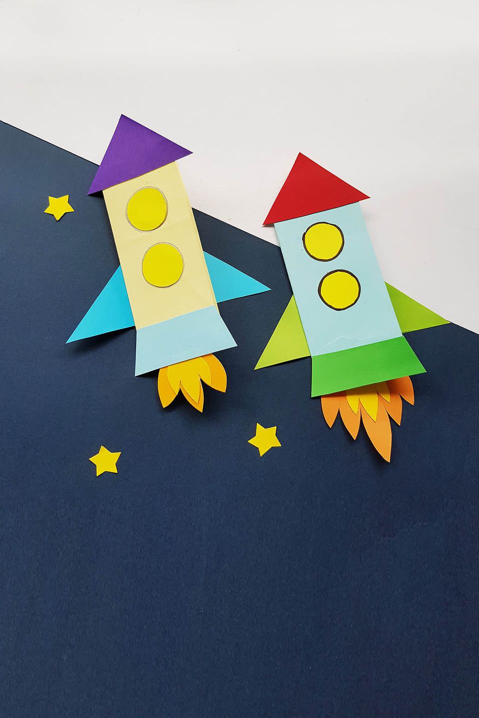 rocket diy fathers day cards