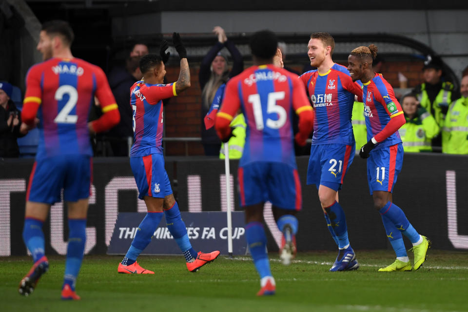 Connor Wickham sets Palace on their way to a cup shock over Spurs