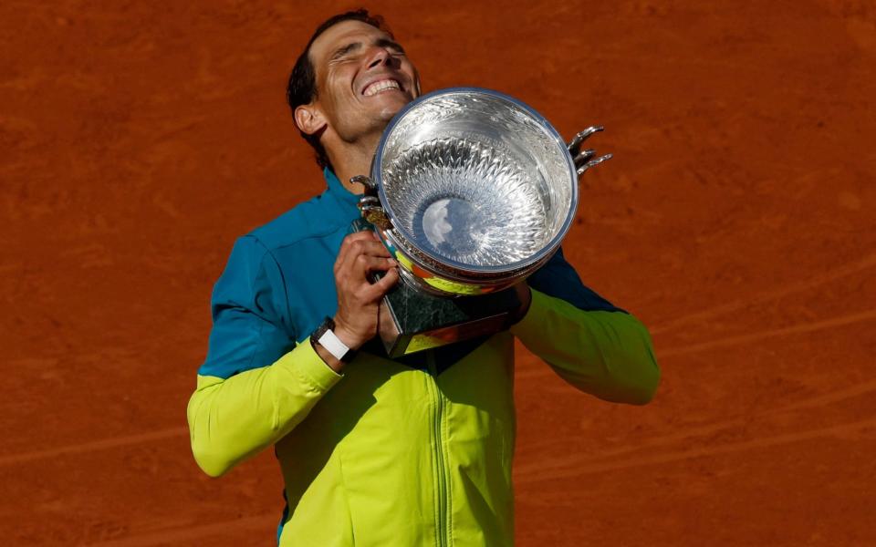 rafael nadal casper ruud live french open 2022 mens final  - REUTERS