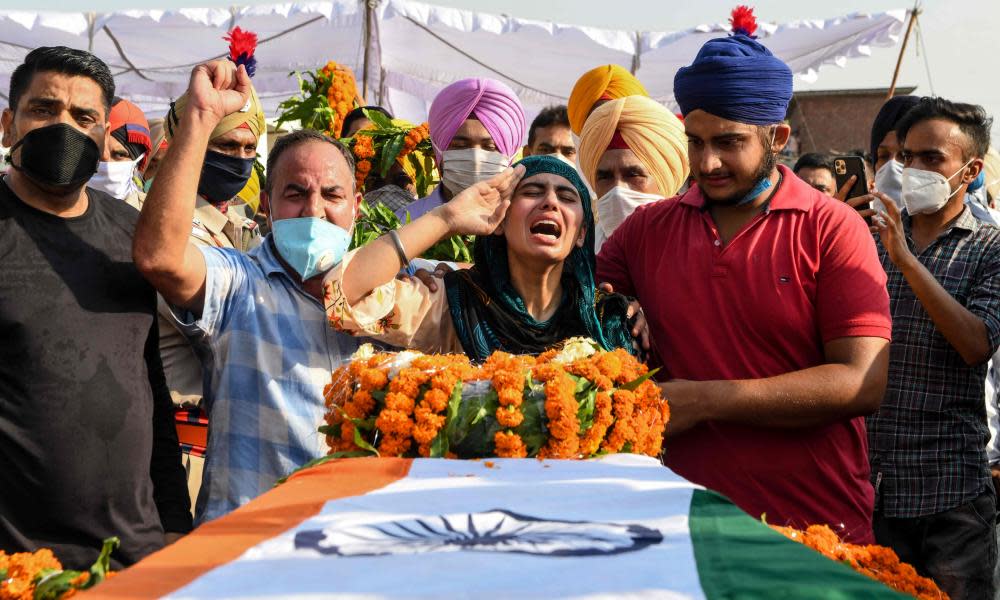 <span>Photograph: Narinder Nanu/AFP/Getty Images</span>