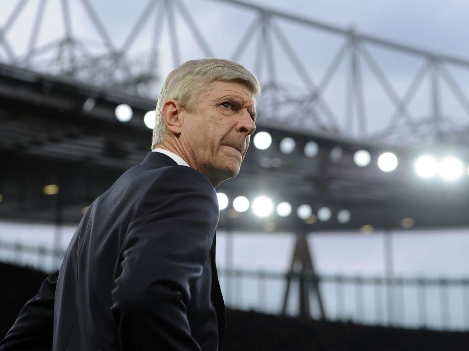 Arsene Wenger is weighing up whether to stay at Arsenal beyond this season: Getty