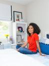 <a href="http://people.com/home/blackish-star-yara-shahidi-bedroom-makeover/" rel="nofollow noopener" target="_blank" data-ylk="slk:The Black-ish star's bedroom;elm:context_link;itc:0;sec:content-canvas" class="link ">The <em>Black-ish</em> star's bedroom</a> is the "center of how I run my personal empire" — and the center of her redesigned kingdom is the serene blue bedding. <strong>Buy it!: </strong>Aloha Patchwork Quilt, starting at $104.00; <a href="http://pbteen.evyy.net/c/249354/267852/4334?subId1=POHOMEShoptheLookHomesMS&u=https%3A%2F%2Fwww.pbteen.com%2Fproducts%2Faloha-patchwork-quilt-sham%2F" rel="nofollow noopener" target="_blank" data-ylk="slk:pbteen.com;elm:context_link;itc:0;sec:content-canvas" class="link ">pbteen.com</a>