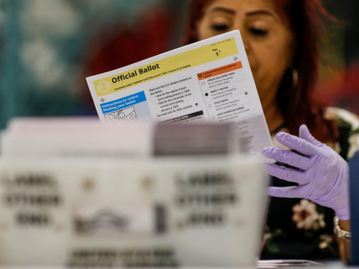 States Have Already Sent Mail In Ballots To Voters Heres When You Should Expect Yours 2545