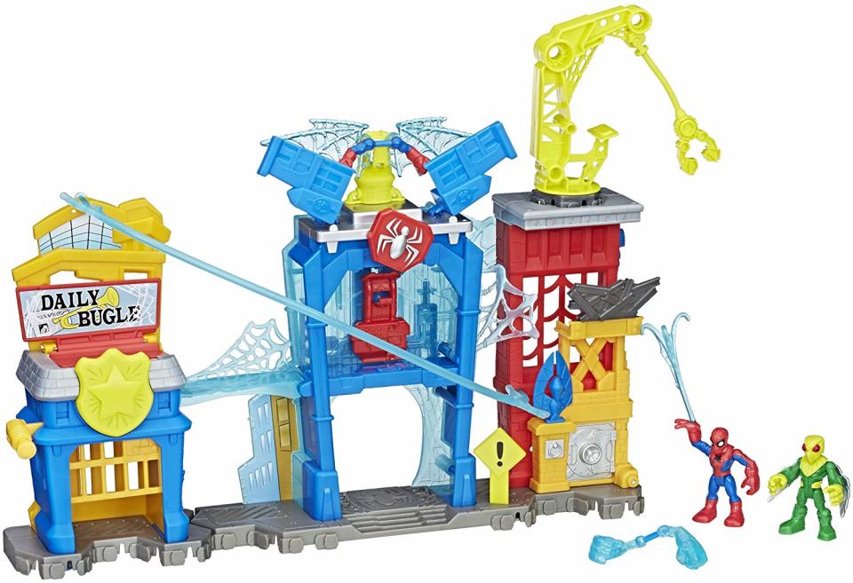 spiderman toys playskool heroes