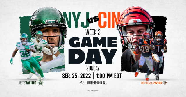 bengals vs the jets