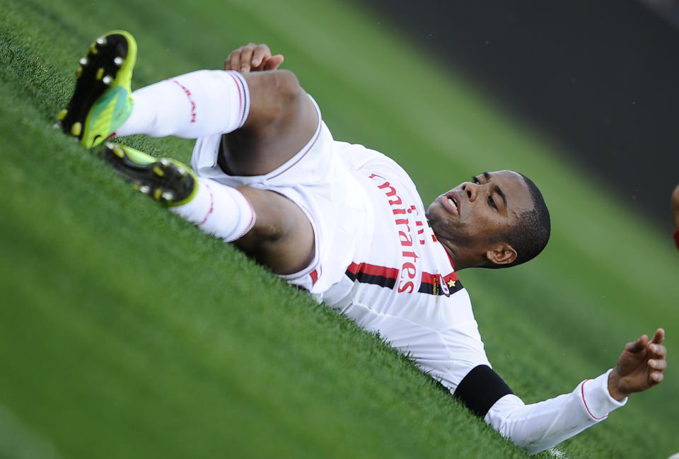 Robson de Souza Robinho. Fuente: Getty Images