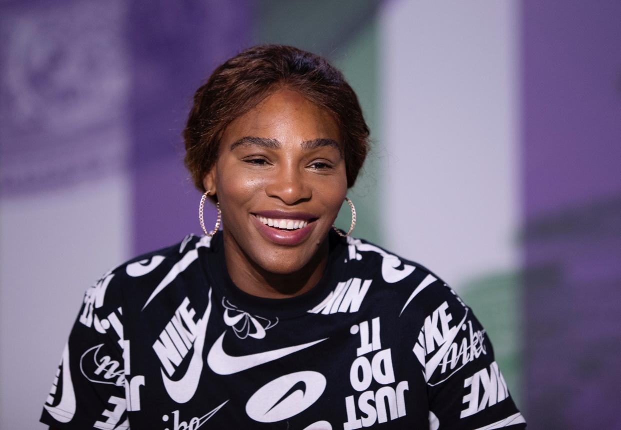 Serena Williams.