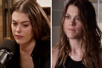 Lindsey Shaw on PLL vs now