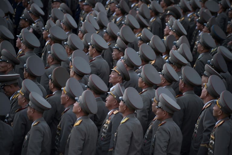 North Korea boasts a huge military and frequently threaten retribution for what it says are plans by the US and its allies for an imminent invasion