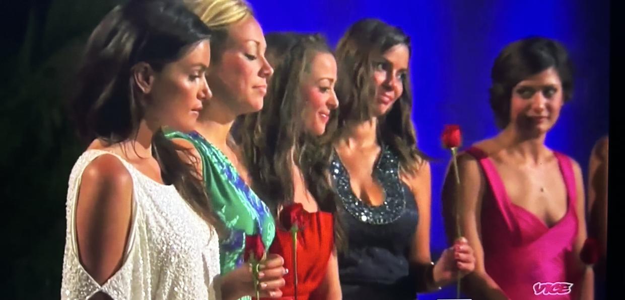On 'Dark Side of the 2000s,' producers of 'The Bachelor' reveal how women were manipulated to get desired results. (Vice)