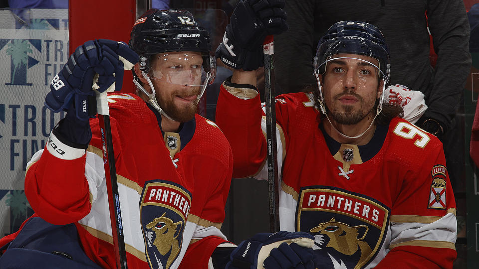 The Panthers are one loss away from being knocked out of the NHL playoffs and they're going up against a historically good team. (Photo by Eliot J. Schechter/NHLI via Getty Images)