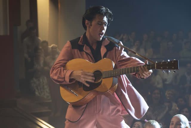 Warner Bros/Moviestore/Shutterstock Austin Butler in <em>Elvis</em> (2022)