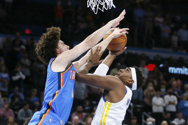 Josh Giddey and Shai Gilgeous Alexander - OKC Thunder Basketball | Poster