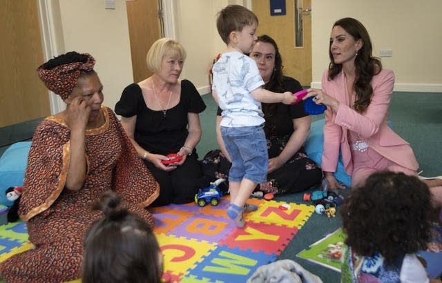 Royal visit to Foundling Museum