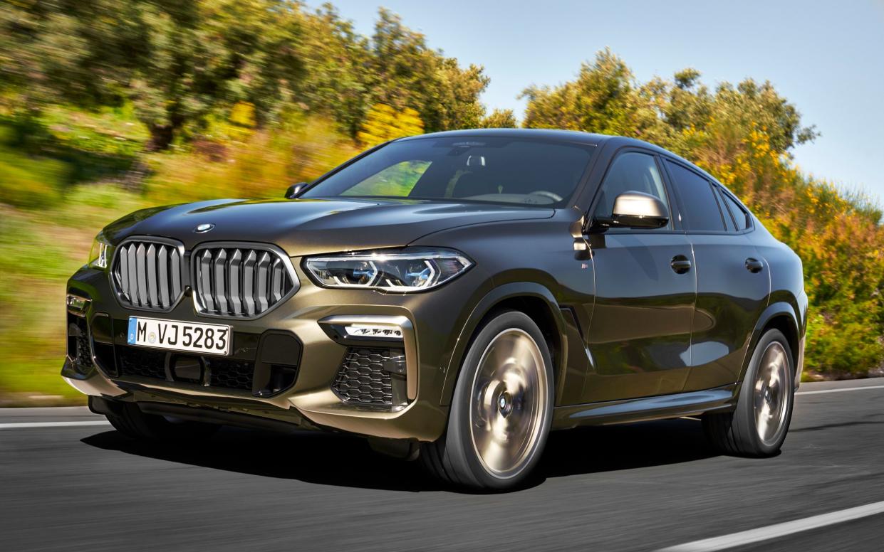 BMW X6 xDrive40i M Sport: cheaper than the Porsche Cayenne, but less powerful and less fun too