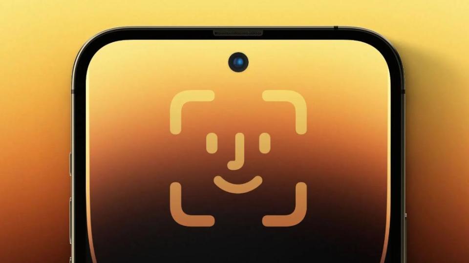 iPhone 16有望採用螢幕下Face ID技術。（示意圖／翻攝9to5mac）