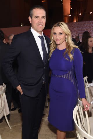 Jamie McCarthy/Getty Reese Witherspoon and Jim Toth