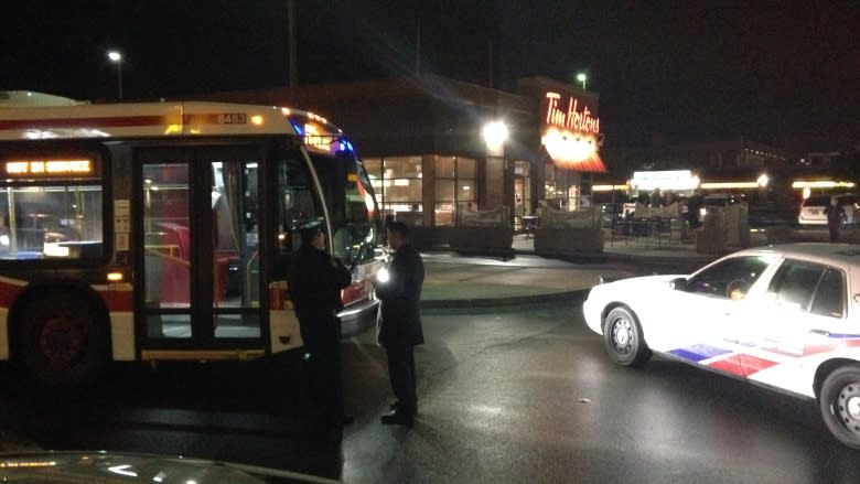 Man who allegedly hijacked bus to stop at Tim Hortons facing multiple charges