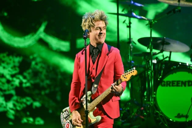 Green Day's 'Dookie' is among the latest musical recordings added to the Library of Congress. - Credit: Michael Buckner/Billboard/Getty