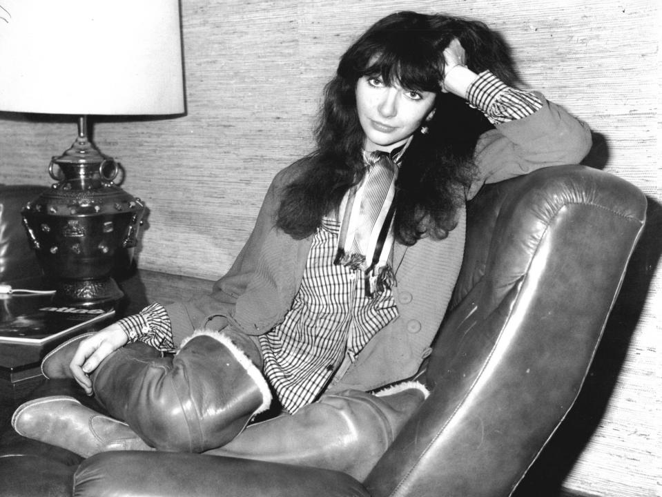 Kate Bush in 1978 (Rex)