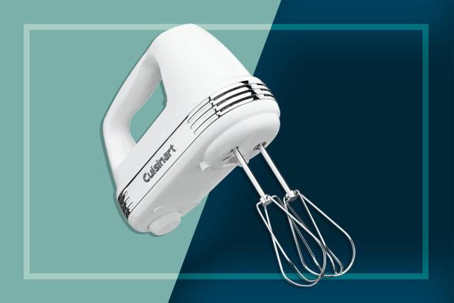 The Cuisinart Hand Mixer That's 'Full of Power' Is on Sale for $80