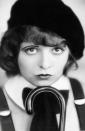 <p>Hollywood couldn't get enough of Clara Bow, so much that she was branded the "It Girl."</p>