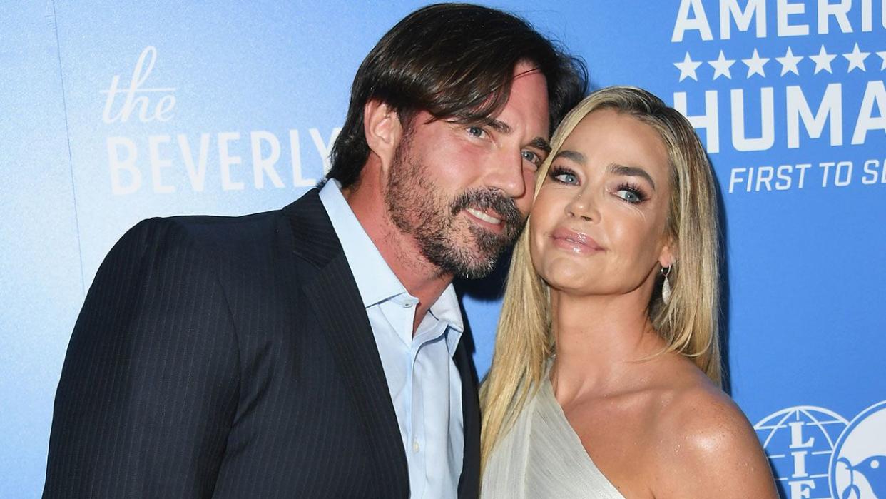 Denise Richards Planned Wedding to Aaron Phypers in Just Two Days