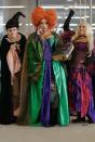 <p>You'll put a spell on everyone if you and your girls dress up as the Sanderson Sisters from <em>Hocus Pocus</em>.</p><p><a class="link " href="https://www.amazon.com/Spirit-Halloween-Winifred-Wig-Deluxe/dp/B0728DQ8YD?tag=syn-yahoo-20&ascsubtag=%5Bartid%7C10070.g.2683%5Bsrc%7Cyahoo-us" rel="nofollow noopener" target="_blank" data-ylk="slk:SHOP WINIFRED WIG;elm:context_link;itc:0;sec:content-canvas">SHOP WINIFRED WIG</a></p>