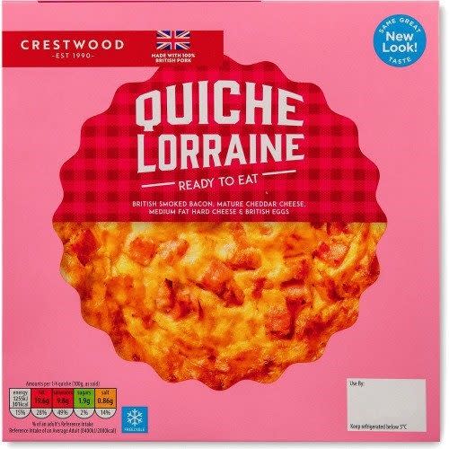 Asda Crestwood Quiche Lorraine