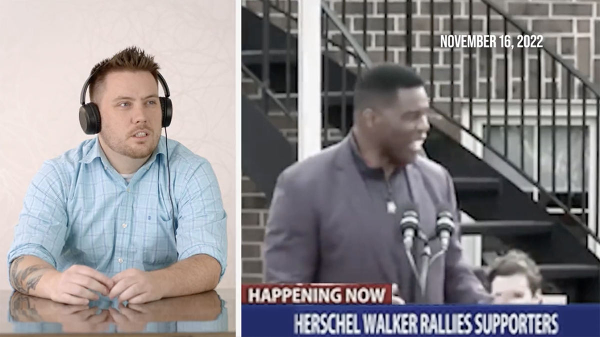 Padecky: Herschel Walker and his wacky way with words