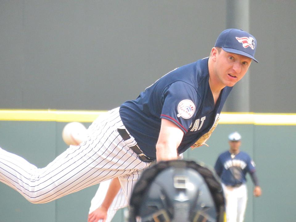 Kyle Zurak was an eighth-round draft pick out of Radford University by the Yankees in 2017.