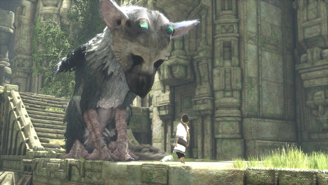 The Last Guardian preview