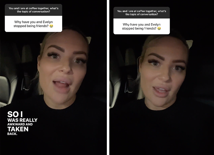 MAFS' Melinda Willis during her Instagram Q&A.