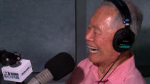 <p> <em>Star Trek </em>legend George Takei was a friend of the show for decades, including working as the show's announcer off and on since it moved to SiriusXM. It's hard to believe it all started with a botched prank phone call years ago. Takei is also never afraid to fill everyone in on his personal life and his long-running feud with his <em>Star Trek</em> co-star William Shatner. </p>