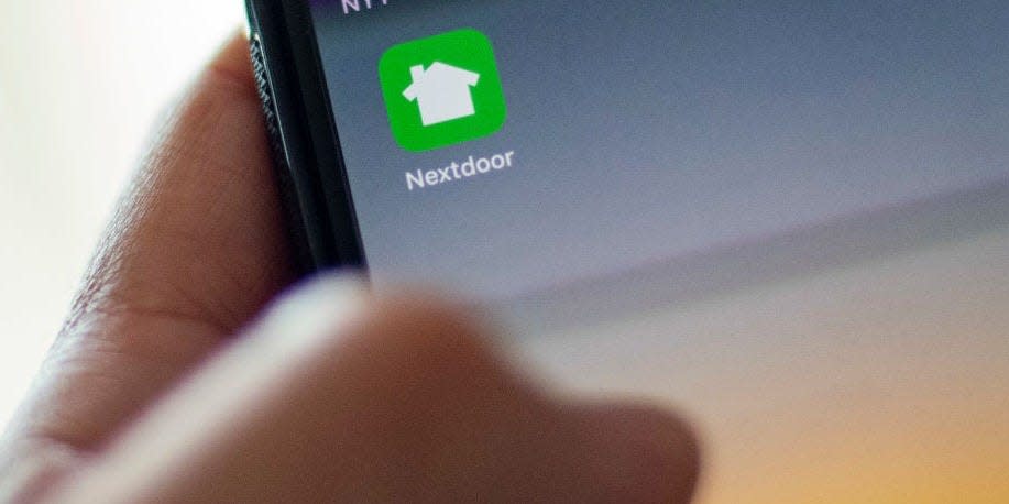 nextdoor logo