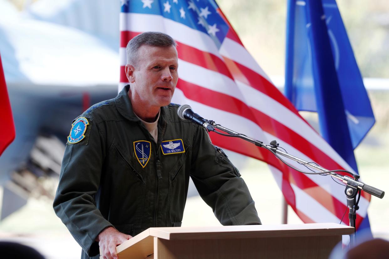 <p>General Tod Wolters</p> (REUTERS)