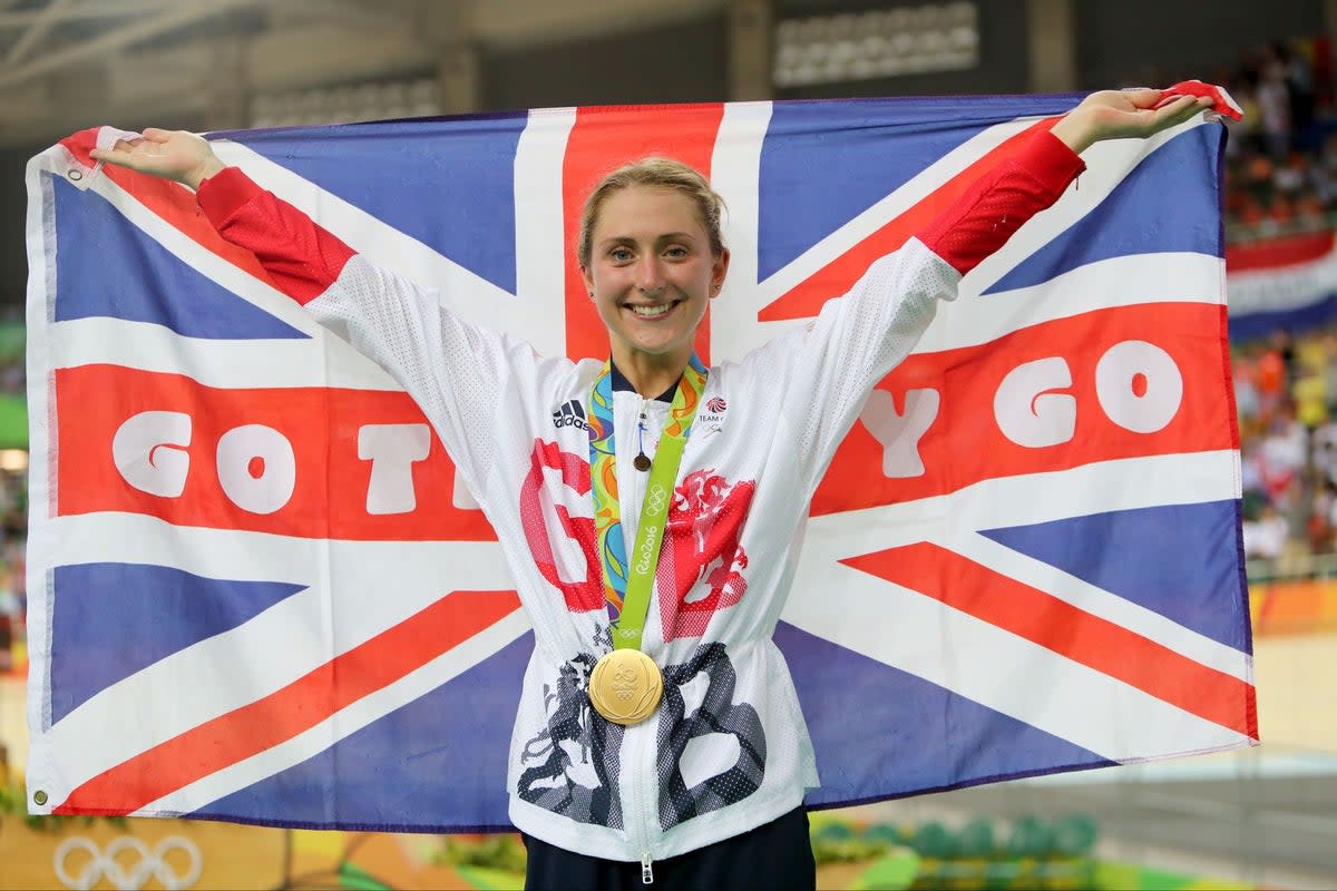 Laura Kenny won five Olympic gold medals and seven world titles during her career (PA)