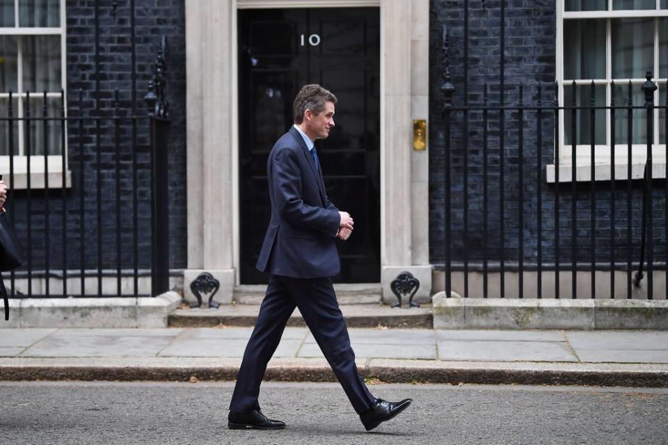 Gavin Williamson (Victoria Jones/PA) (PA Archive)