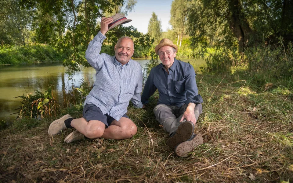 Bob Mortimer and Paul Whitehouse