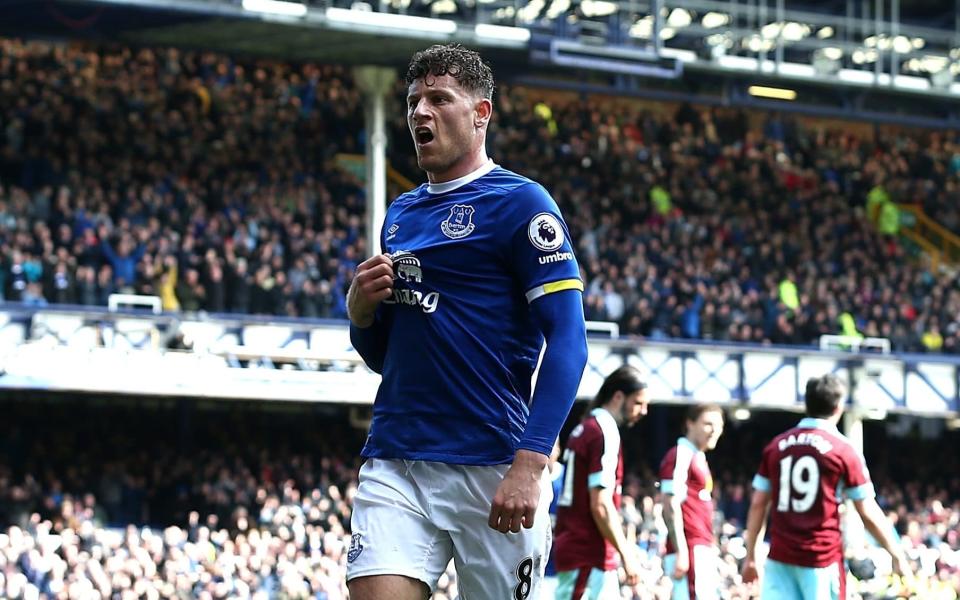 Ross Barkley is also on the radar of Chelsea and Manchester United - 2017 Getty Images