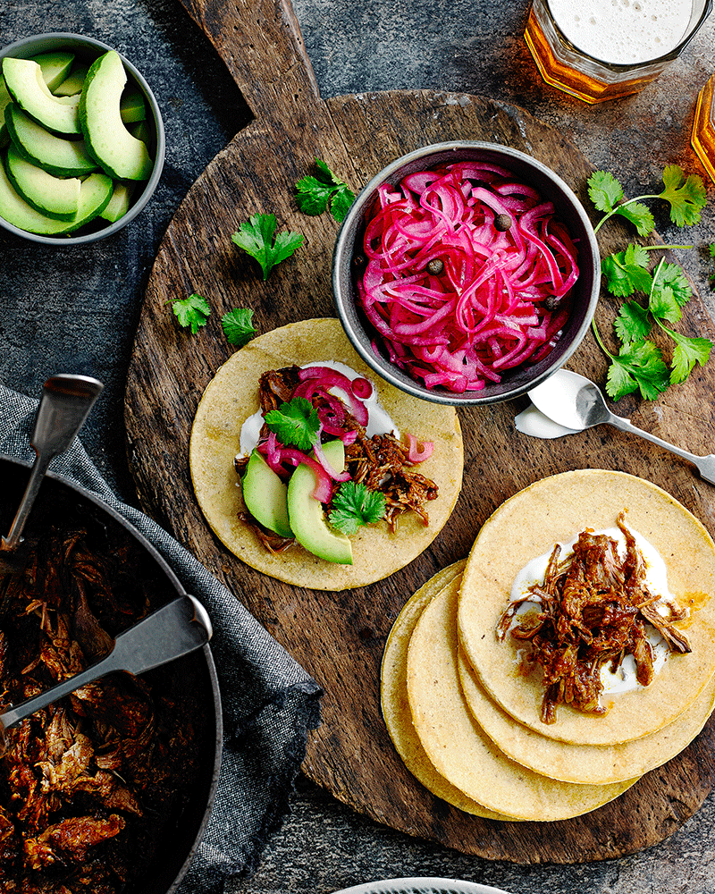 Slow cooker Mexican pork pibil -  Best slow cooker recipes 2022