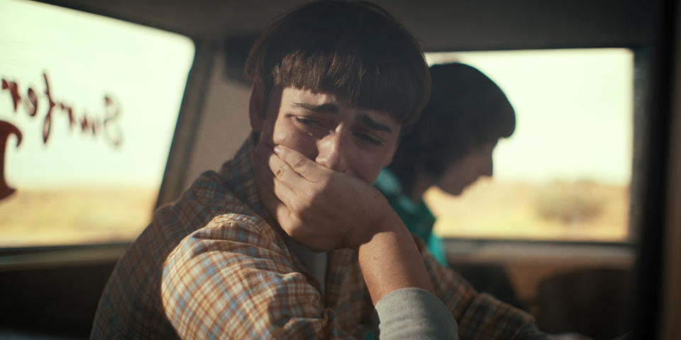 'Stranger Things' star Noah Schnapp revealed that his character, Will Byers, is gay and in love with his best friend, Mike (Finn Wolfhard). (Photo: Courtesy of Netflix)