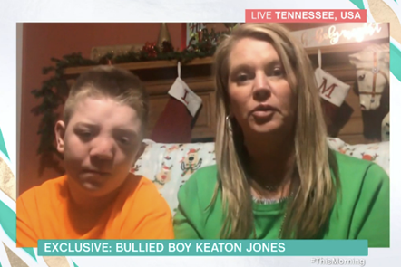 Bullies: Kimberley Jones said she felt 'judged and sentenced' by accusations of racism (ITV)