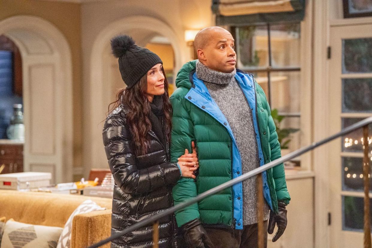 abigail spencer, donald faison, extended family, season 1