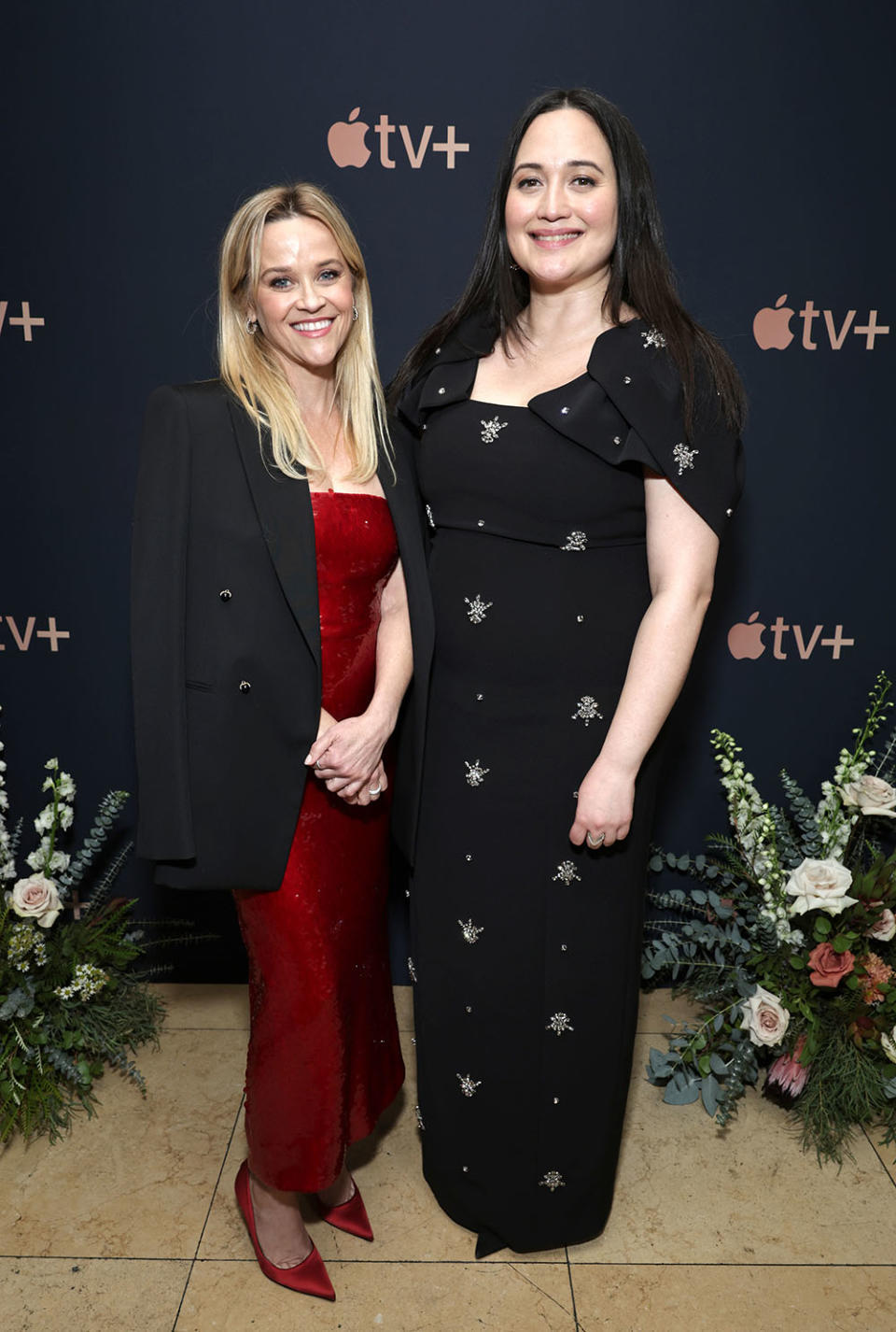 Reese Witherspoon and Lily Gladstone